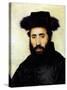 Rabbi from Upper Hungary-Isidor Kaufmann-Stretched Canvas