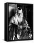 Rabbi Joshua Heshil Holtovski, Leader of the Karlin Chassidic Sect, Praying-Alfred Eisenstaedt-Framed Stretched Canvas