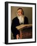 Rabbi Reading the Talmud-Alfred Eisenstaedt-Framed Photographic Print
