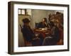 Rabbi's Looking for an Answer-Karl Zwey-Framed Giclee Print