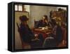 Rabbi's Looking for an Answer-Karl Zwey-Framed Stretched Canvas