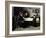 Rabbi's Visit-Isidor Kaufmann-Framed Art Print