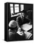 Rabbi Teaching the Talmud, the Basis For Much Jewish Law-Alfred Eisenstaedt-Framed Stretched Canvas