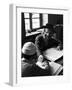 Rabbi Teaching the Talmud, the Basis For Much Jewish Law-Alfred Eisenstaedt-Framed Photographic Print