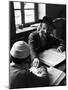 Rabbi Teaching the Talmud, the Basis For Much Jewish Law-Alfred Eisenstaedt-Mounted Photographic Print