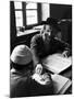 Rabbi Teaching the Talmud, the Basis For Much Jewish Law-Alfred Eisenstaedt-Mounted Photographic Print