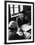 Rabbi Teaching the Talmud, the Basis For Much Jewish Law-Alfred Eisenstaedt-Framed Photographic Print