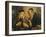 Rabbi Tying the Phylacteries to the Arm of a Boy-null-Framed Giclee Print