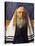 Rabbi with Prayer Shawl-Isidor Kaufmann-Stretched Canvas