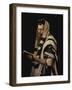 Rabbi with Tefillin-Jan Styka-Framed Giclee Print