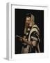 Rabbi with Tefillin-Jan Styka-Framed Giclee Print