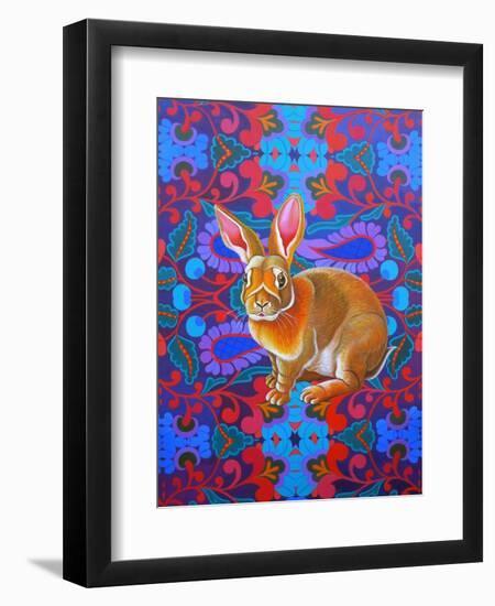 Rabbit, 2014-Jane Tattersfield-Framed Giclee Print