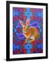 Rabbit, 2014-Jane Tattersfield-Framed Giclee Print