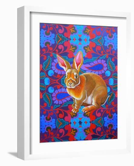 Rabbit, 2014-Jane Tattersfield-Framed Giclee Print