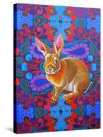 Rabbit, 2014-Jane Tattersfield-Stretched Canvas