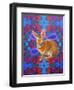 Rabbit, 2014-Jane Tattersfield-Framed Premium Giclee Print