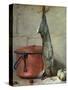 Rabbit and Copper Pot C.1739-40-Jean-Baptiste Simeon Chardin-Stretched Canvas