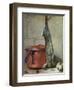 Rabbit and Copper Pot C.1739-40-Jean-Baptiste Simeon Chardin-Framed Giclee Print