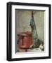 Rabbit and Copper Pot C.1739-40-Jean-Baptiste Simeon Chardin-Framed Giclee Print