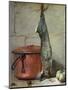 Rabbit and Copper Pot C.1739-40-Jean-Baptiste Simeon Chardin-Mounted Giclee Print