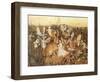 Rabbit and Fairies, 1880-John Anster Fitzgerald-Framed Giclee Print