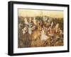 Rabbit and Fairies, 1880-John Anster Fitzgerald-Framed Giclee Print