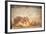 Rabbit and Figs, from the House of Stags, Herculaneum-null-Framed Giclee Print