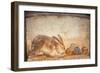 Rabbit and Figs, from the House of Stags, Herculaneum-null-Framed Premium Giclee Print