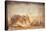 Rabbit and Figs, from the House of Stags, Herculaneum-null-Stretched Canvas