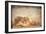 Rabbit and Figs, from the House of Stags, Herculaneum-null-Framed Giclee Print