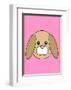 Rabbit - Animaru Cartoon Animal Print-Animaru-Framed Giclee Print