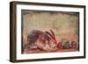 Rabbit Easting Figs, C. 45-79-null-Framed Art Print