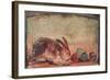 Rabbit Easting Figs, C. 45-79-null-Framed Art Print