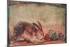 Rabbit Easting Figs, C. 45-79-null-Mounted Art Print