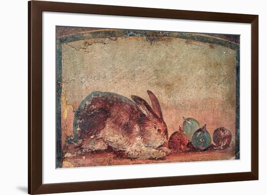 Rabbit Easting Figs, C. 45-79-null-Framed Premium Giclee Print