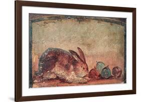 Rabbit Easting Figs, C. 45-79-null-Framed Premium Giclee Print