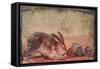 Rabbit Easting Figs, C. 45-79-null-Framed Stretched Canvas