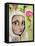 Rabbit Girl-Coco Electra-Framed Stretched Canvas