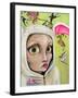 Rabbit Girl-Coco Electra-Framed Art Print