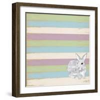 Rabbit Grey-Tammy Kushnir-Framed Giclee Print