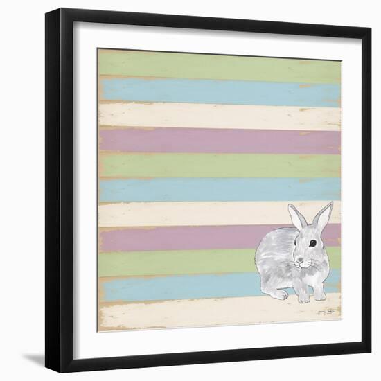 Rabbit Grey-Tammy Kushnir-Framed Giclee Print