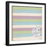 Rabbit Grey-Tammy Kushnir-Framed Giclee Print