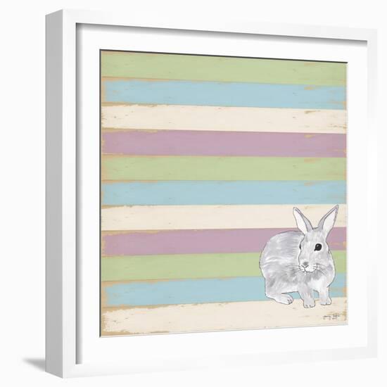 Rabbit Grey-Tammy Kushnir-Framed Giclee Print