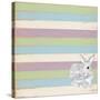 Rabbit Grey-Tammy Kushnir-Stretched Canvas