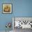 Rabbit in Columbine-Judy Mastrangelo-Framed Giclee Print displayed on a wall