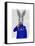 Rabbit in Sweater-Fab Funky-Framed Stretched Canvas