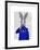 Rabbit in Sweater-Fab Funky-Framed Art Print