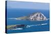 Rabbit Island, Waimanalo Bay, Windward Coast, Oahu, Hawaii, United States of America, Pacific-Michael DeFreitas-Stretched Canvas