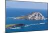 Rabbit Island, Waimanalo Bay, Windward Coast, Oahu, Hawaii, United States of America, Pacific-Michael DeFreitas-Mounted Photographic Print