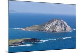 Rabbit Island, Waimanalo Bay, Windward Coast, Oahu, Hawaii, United States of America, Pacific-Michael DeFreitas-Mounted Photographic Print